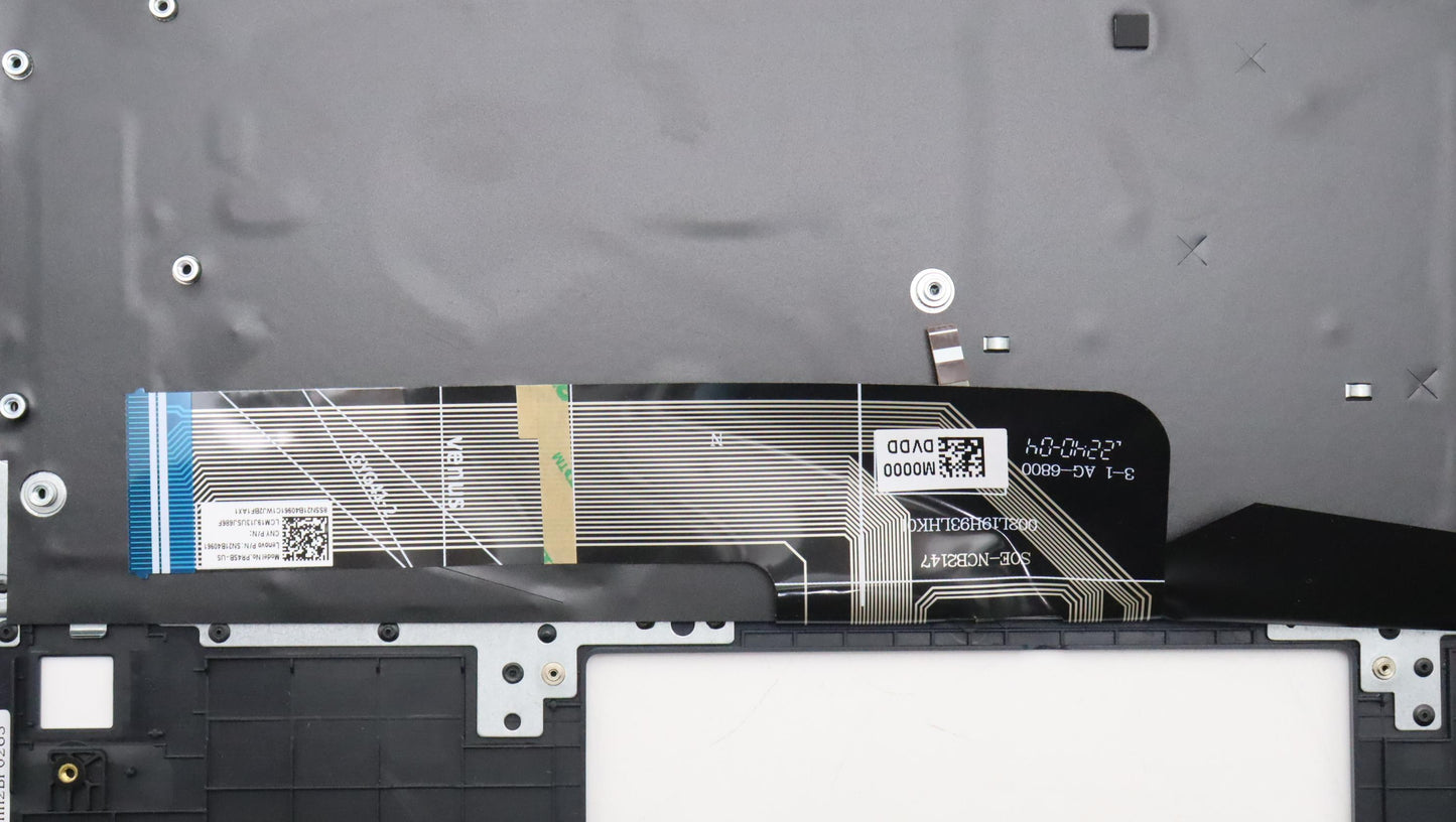 Lenovo Cover Upper Case Assembly Eng - 5CB1K20714