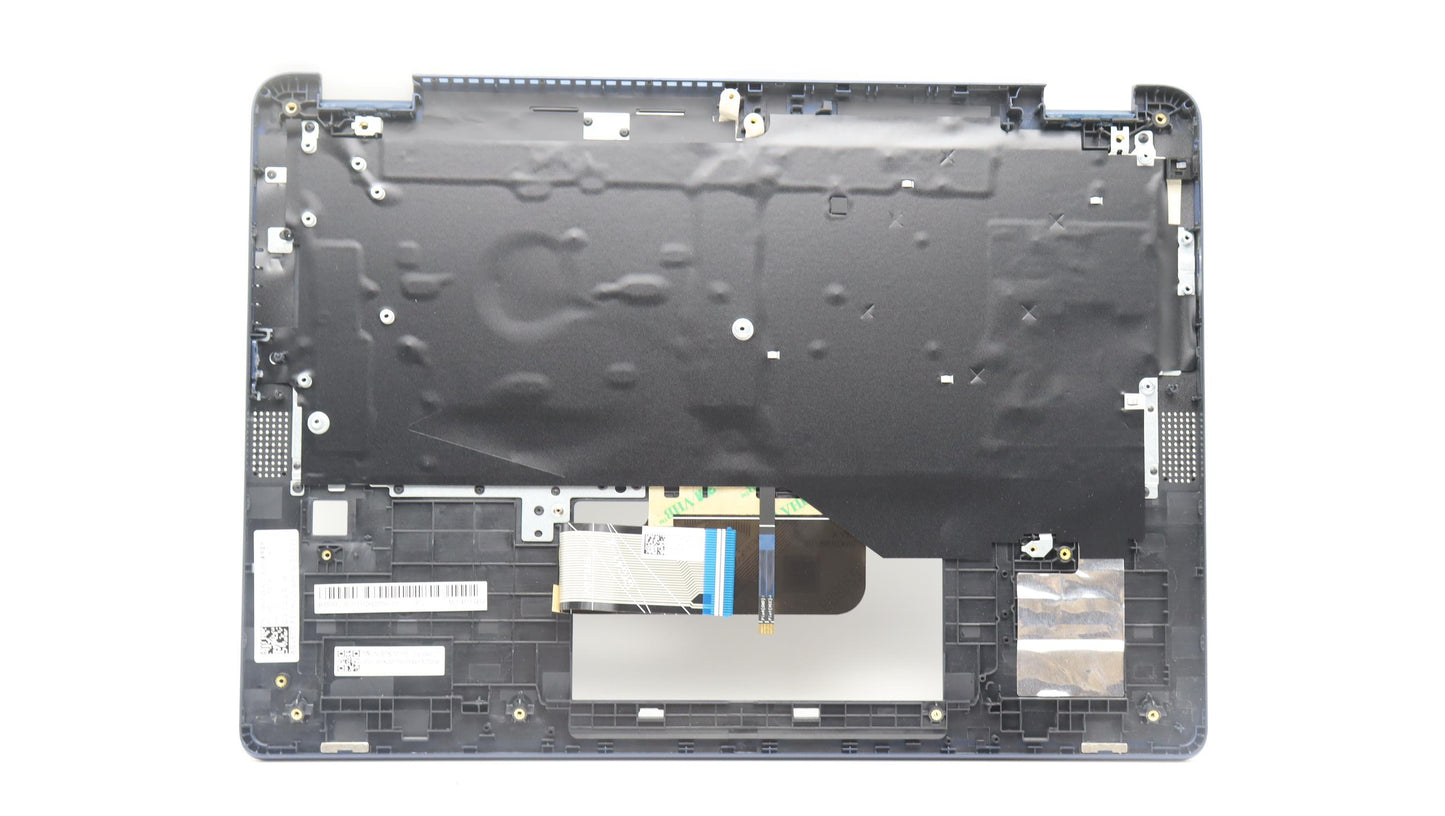 Lenovo C-Cover with Keyboard, USA English, Abyss Blue, Backlight - 5CB1K20715