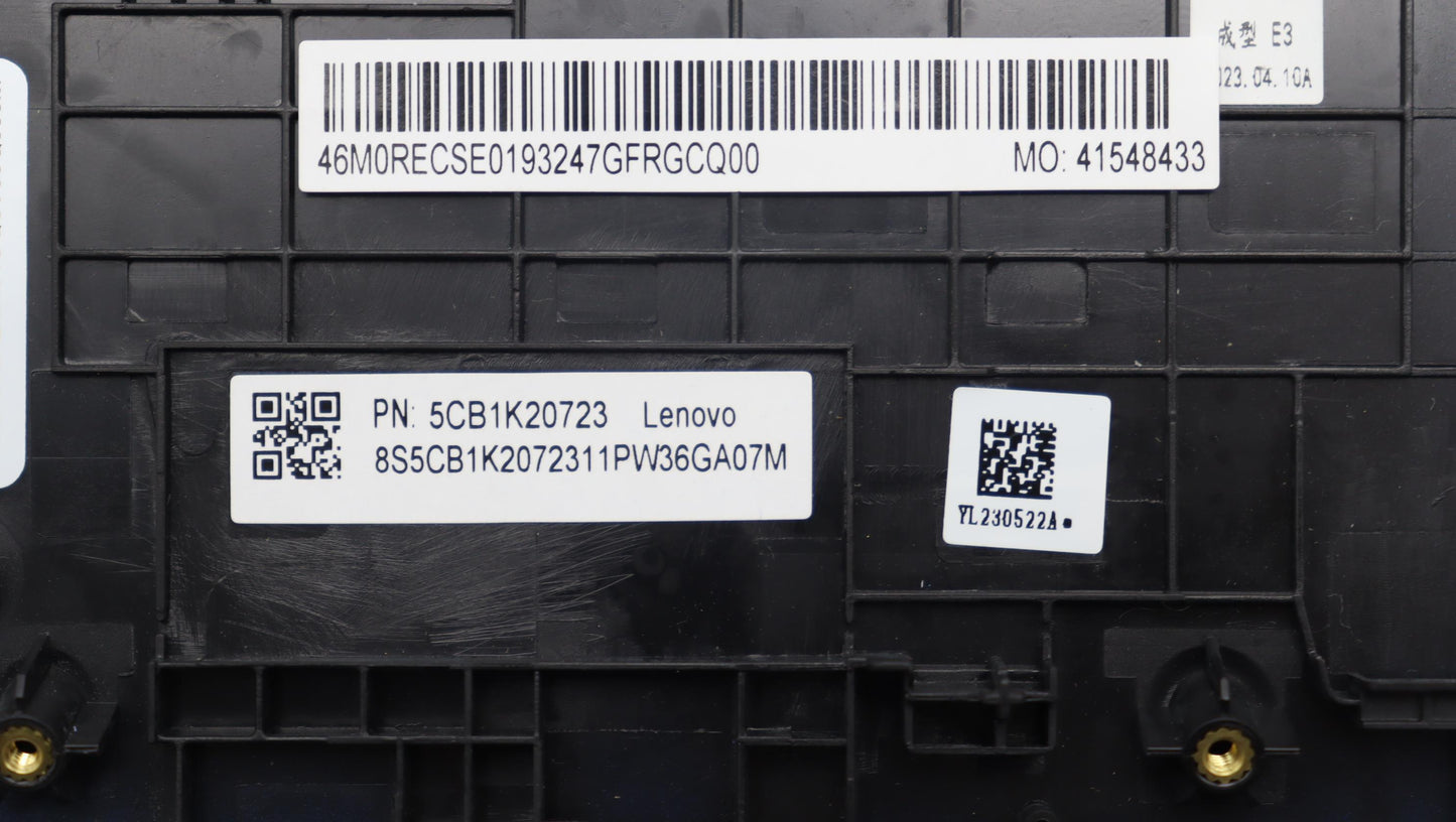 Lenovo Cover Upper Case Assembly Fra/ - 5CB1K20723