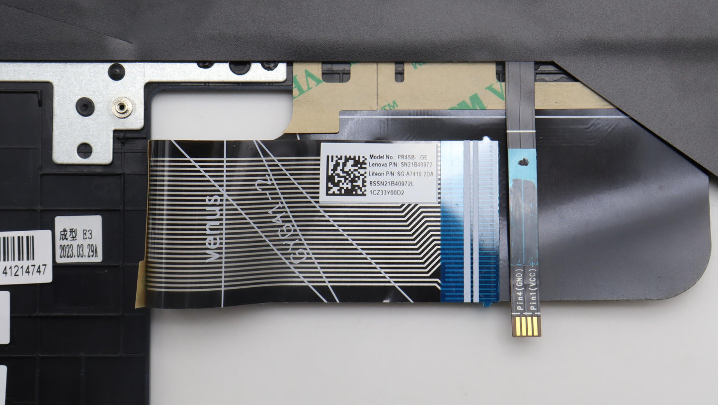 Lenovo Cover Upper Case Assembly Ger - 5CB1K20728