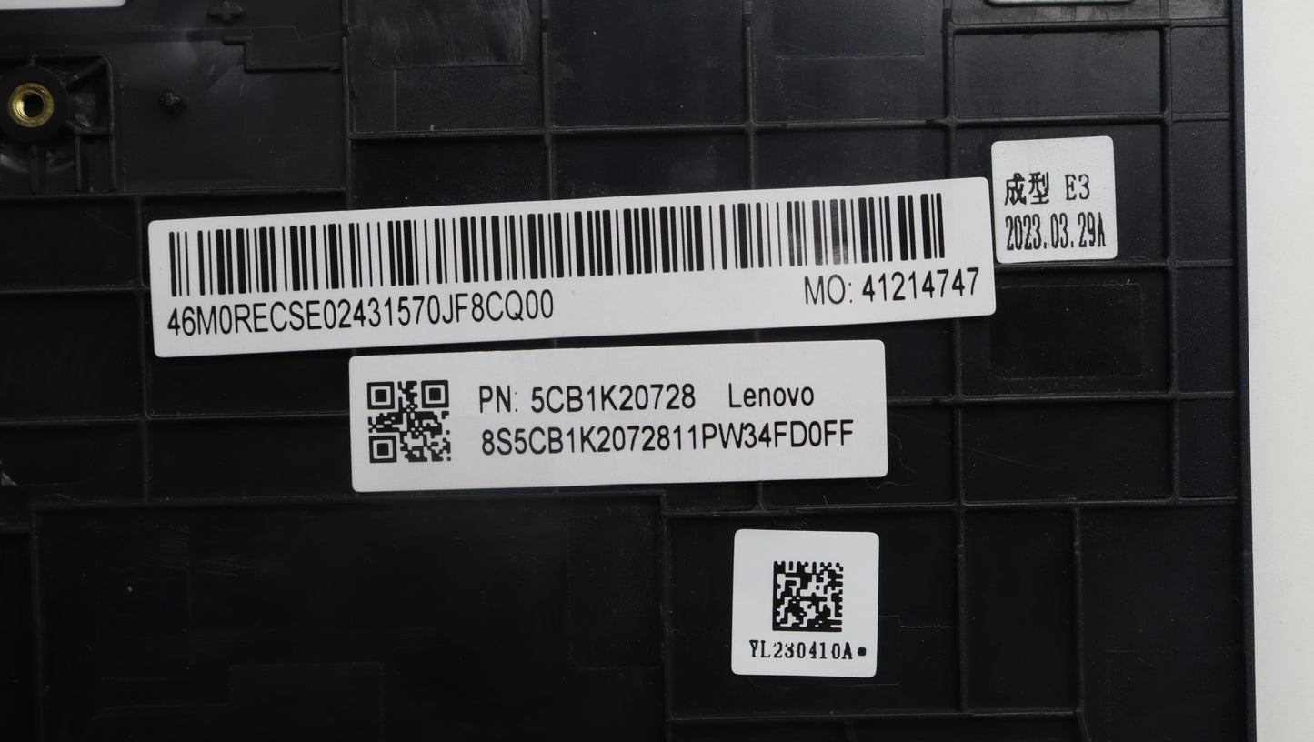 Lenovo Cover Upper Case Assembly Ger - 5CB1K20728