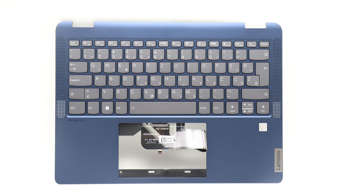 Lenovo Cover Upper Case Assembly Slv - 5CB1K20738