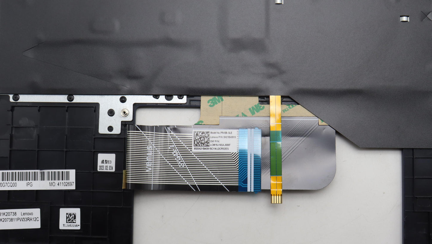 Lenovo Cover Upper Case Assembly Slv - 5CB1K20738