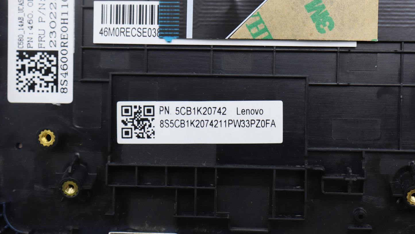 Lenovo Cover Upper Case Assembly Bul - 5CB1K20742