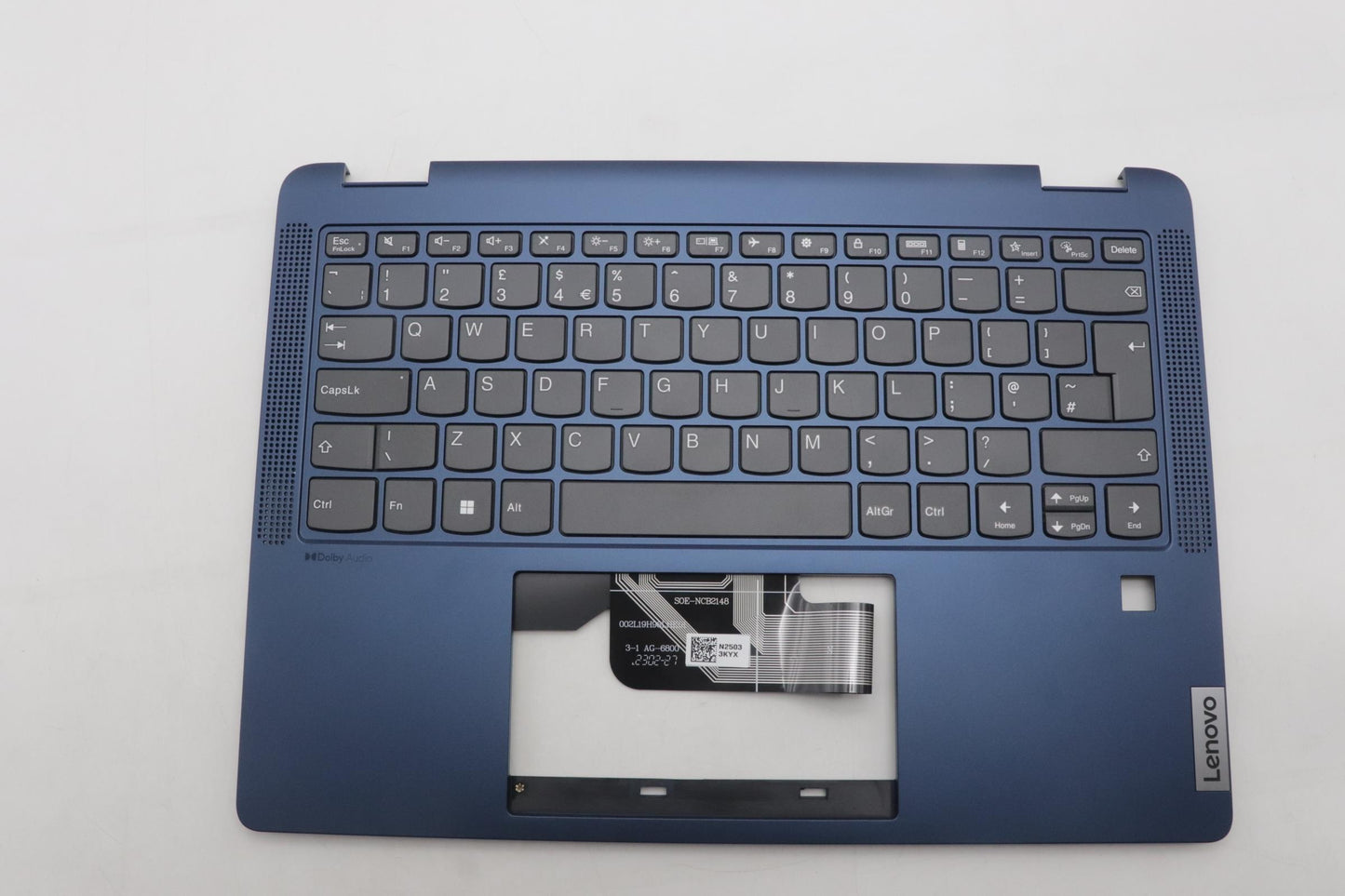 Lenovo Cover Upper Case Assembly Uke - 5CB1K20747
