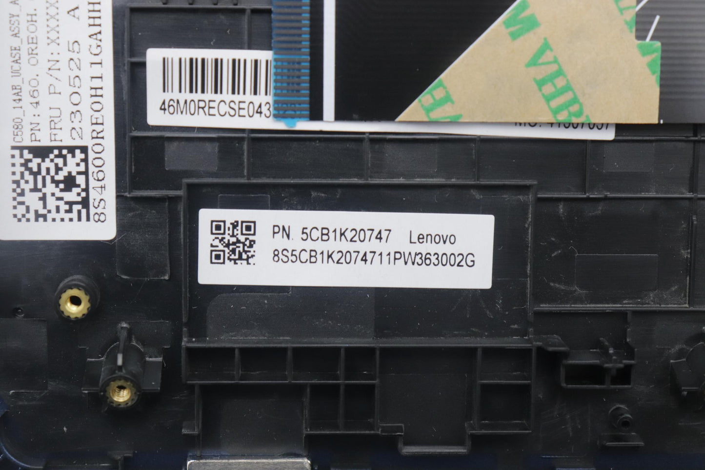 Lenovo Cover Upper Case Assembly Uke - 5CB1K20747