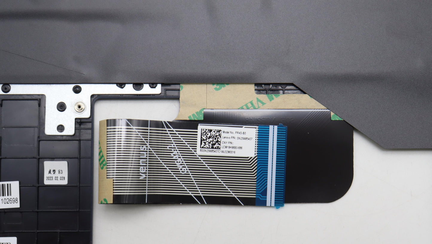 Lenovo Cover Upper Case Assembly Bel - 5CB1K20766