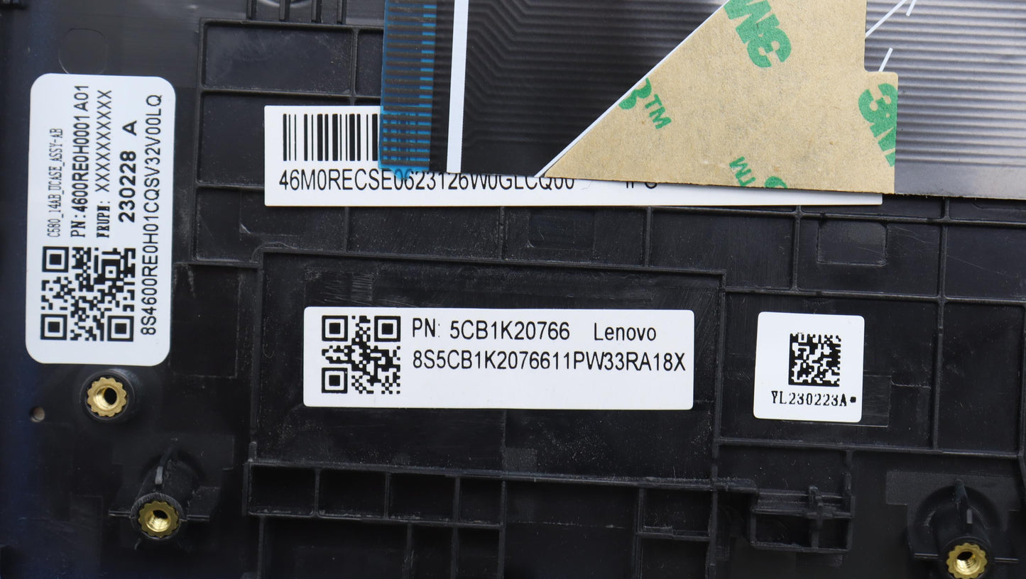 Lenovo Cover Upper Case Assembly Bel - 5CB1K20766