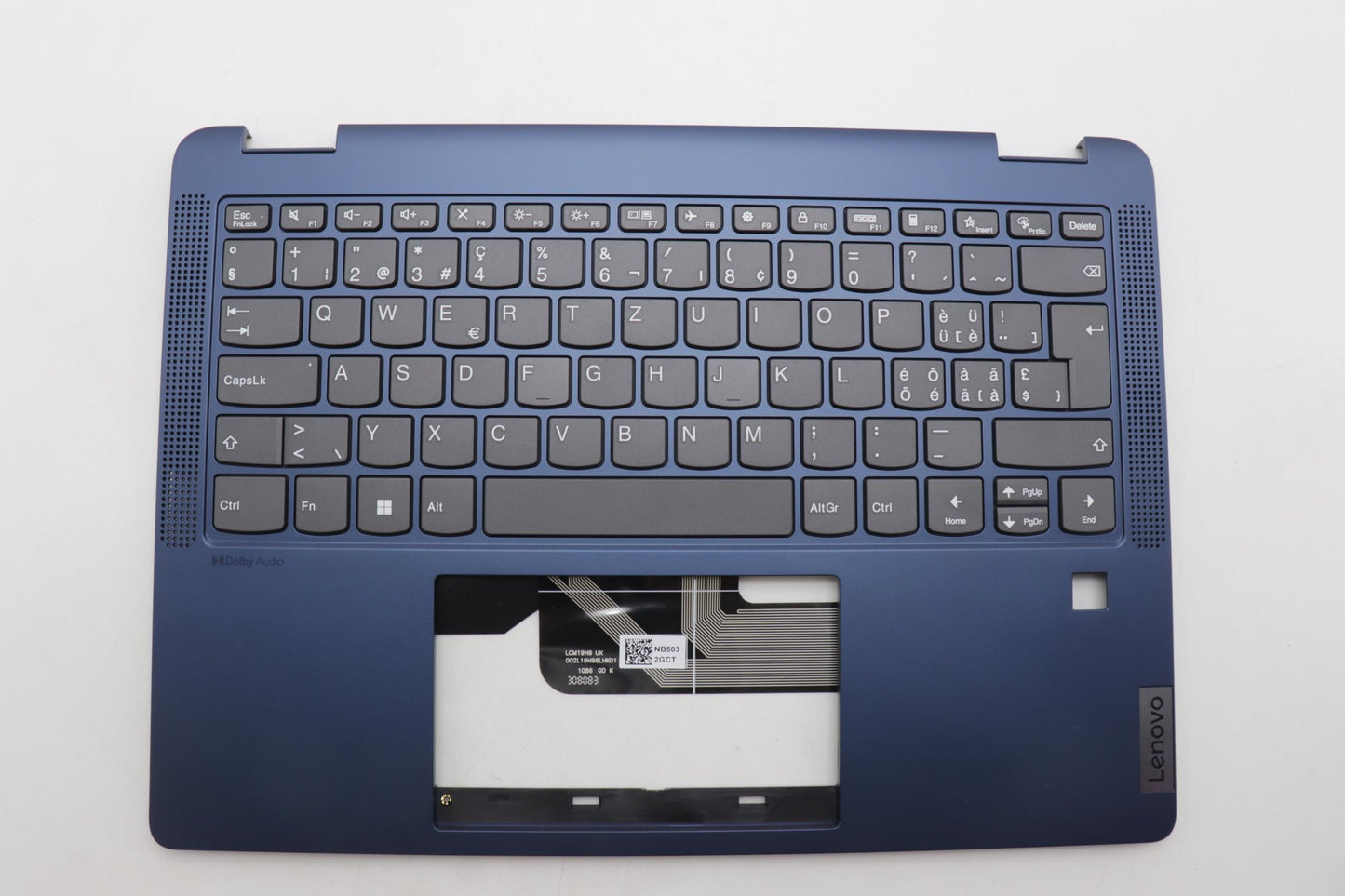Lenovo Cover Upper Case Assembly Sws - 5CB1K20769