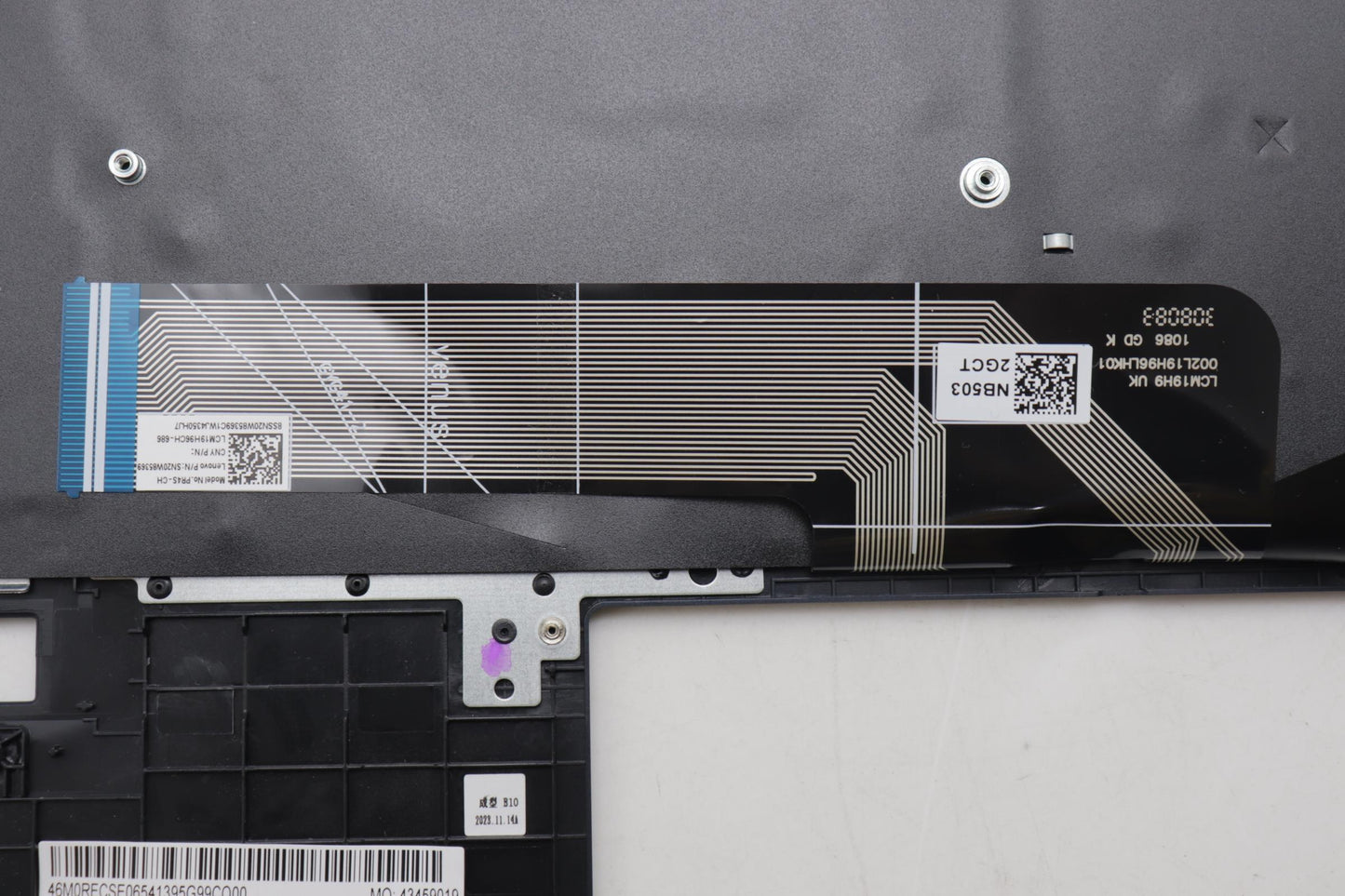 Lenovo Cover Upper Case Assembly Sws - 5CB1K20769