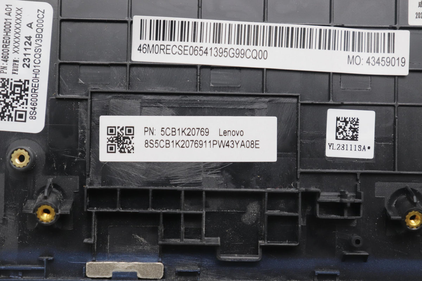 Lenovo Cover Upper Case Assembly Sws - 5CB1K20769