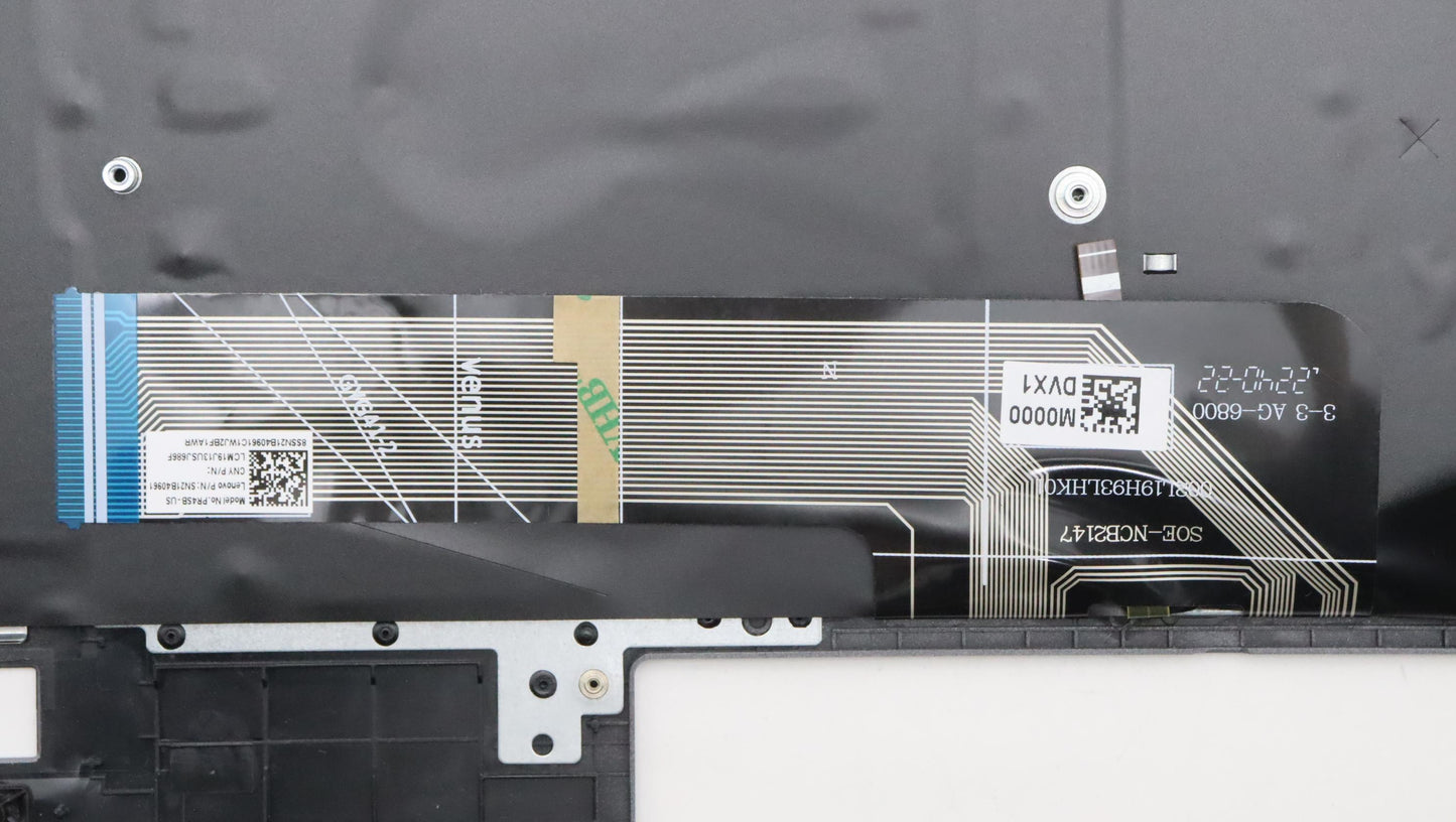 Lenovo Cover Upper Case Assembly Eng - 5CB1K20782