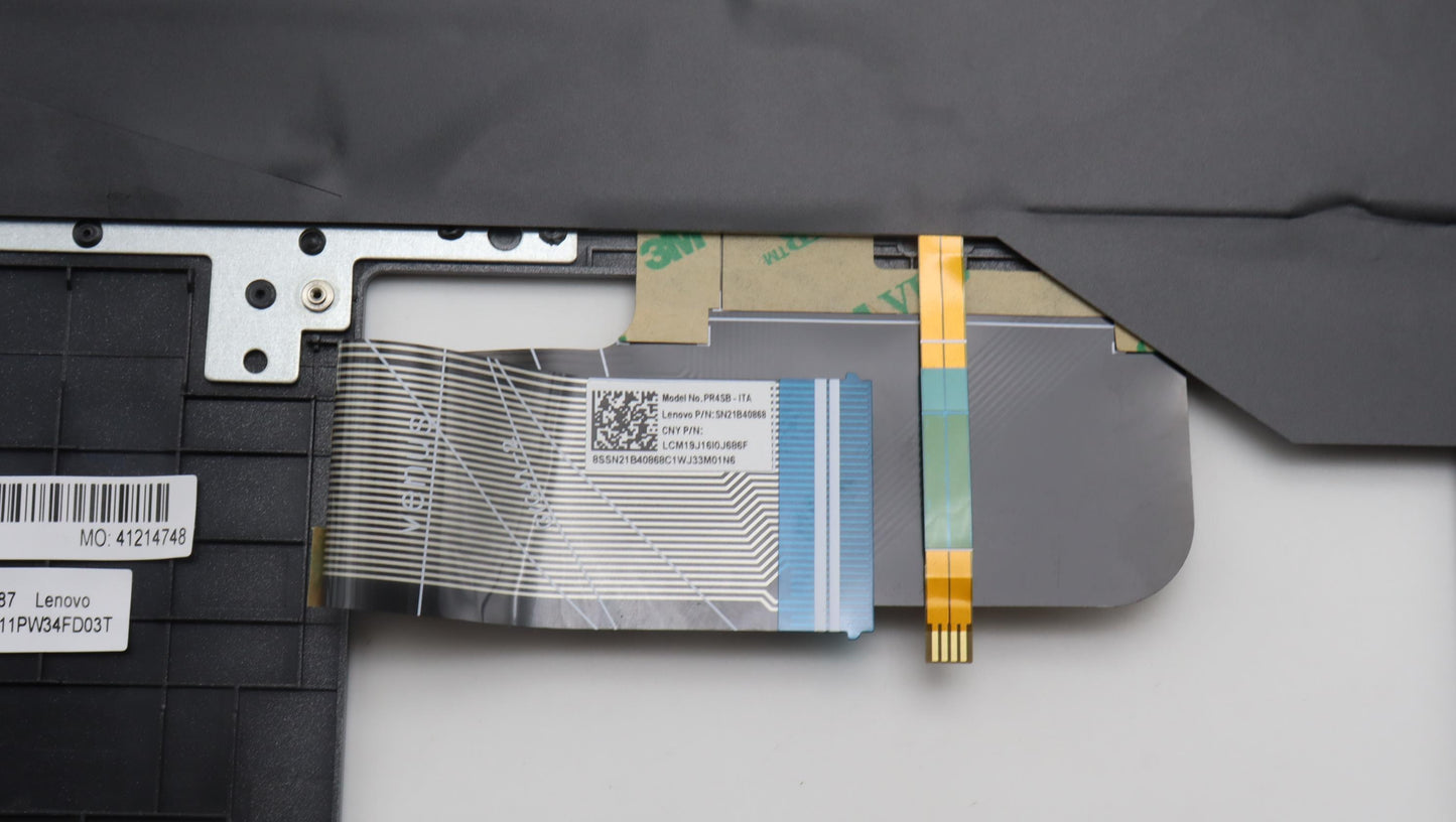 Lenovo Cover Upper Case Assembly Ita - 5CB1K20787