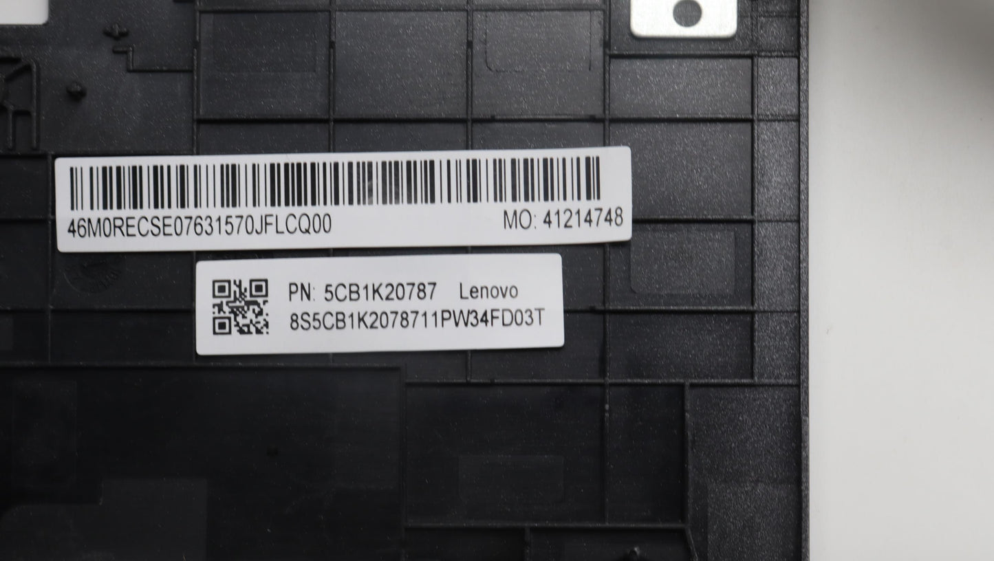 Lenovo Cover Upper Case Assembly Ita - 5CB1K20787