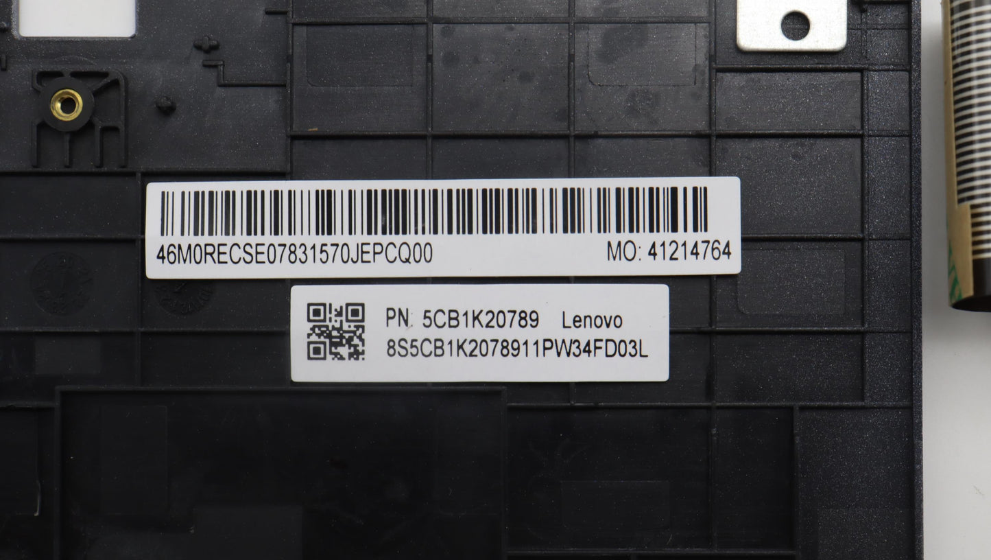 Lenovo Cover Upper Case Assembly Tur - 5CB1K20789