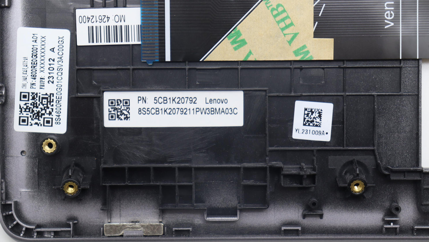 Lenovo Cover Upper Case Assembly La S - 5CB1K20792