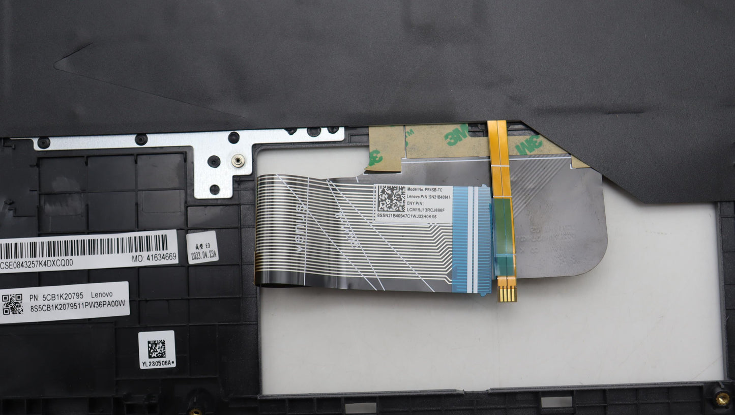 Lenovo Cover Upper Case Assembly Tc W - 5CB1K20795