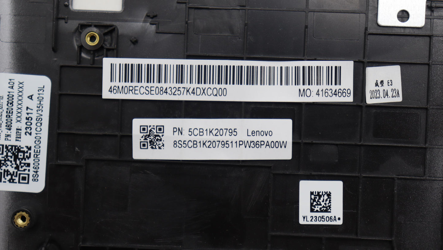 Lenovo Cover Upper Case Assembly Tc W - 5CB1K20795
