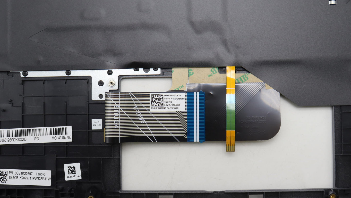 Lenovo Cover Upper Case Assembly Fra - 5CB1K20797