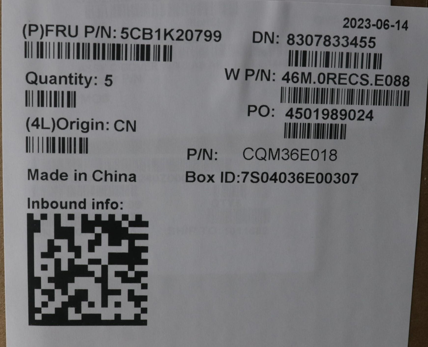 Lenovo Cover Upper Case Assembly Ara - 5CB1K20799