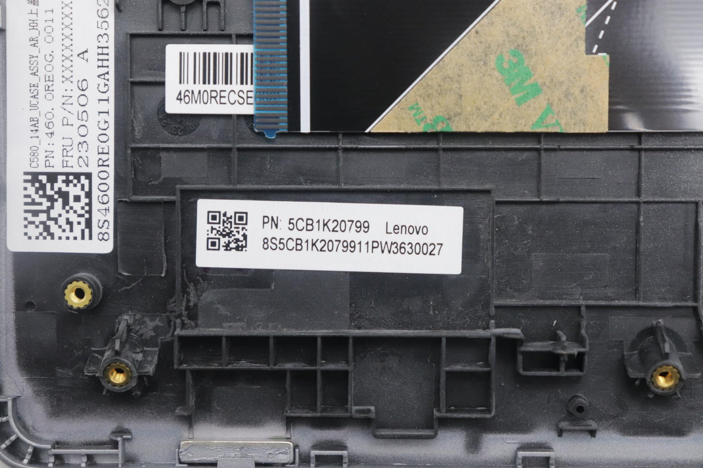 Lenovo Cover Upper Case Assembly Ara - 5CB1K20799