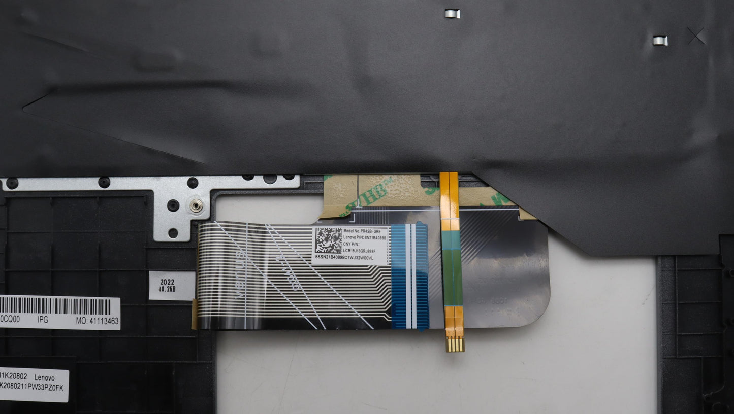 Lenovo Cover Upper Case Assembly Gre - 5CB1K20802