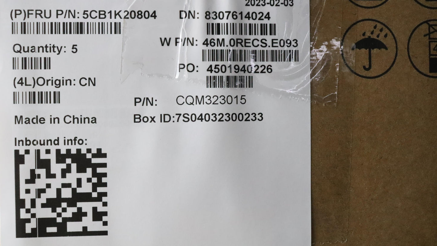 Lenovo Cover Upper Case Assembly Hun - 5CB1K20804