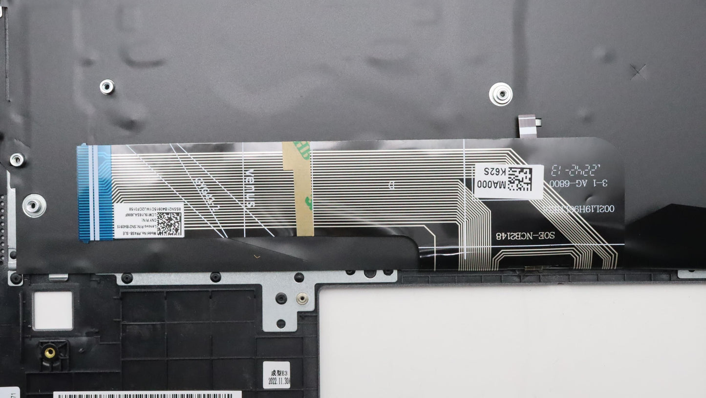 Lenovo Cover Upper Case Assembly Slv - 5CB1K20808