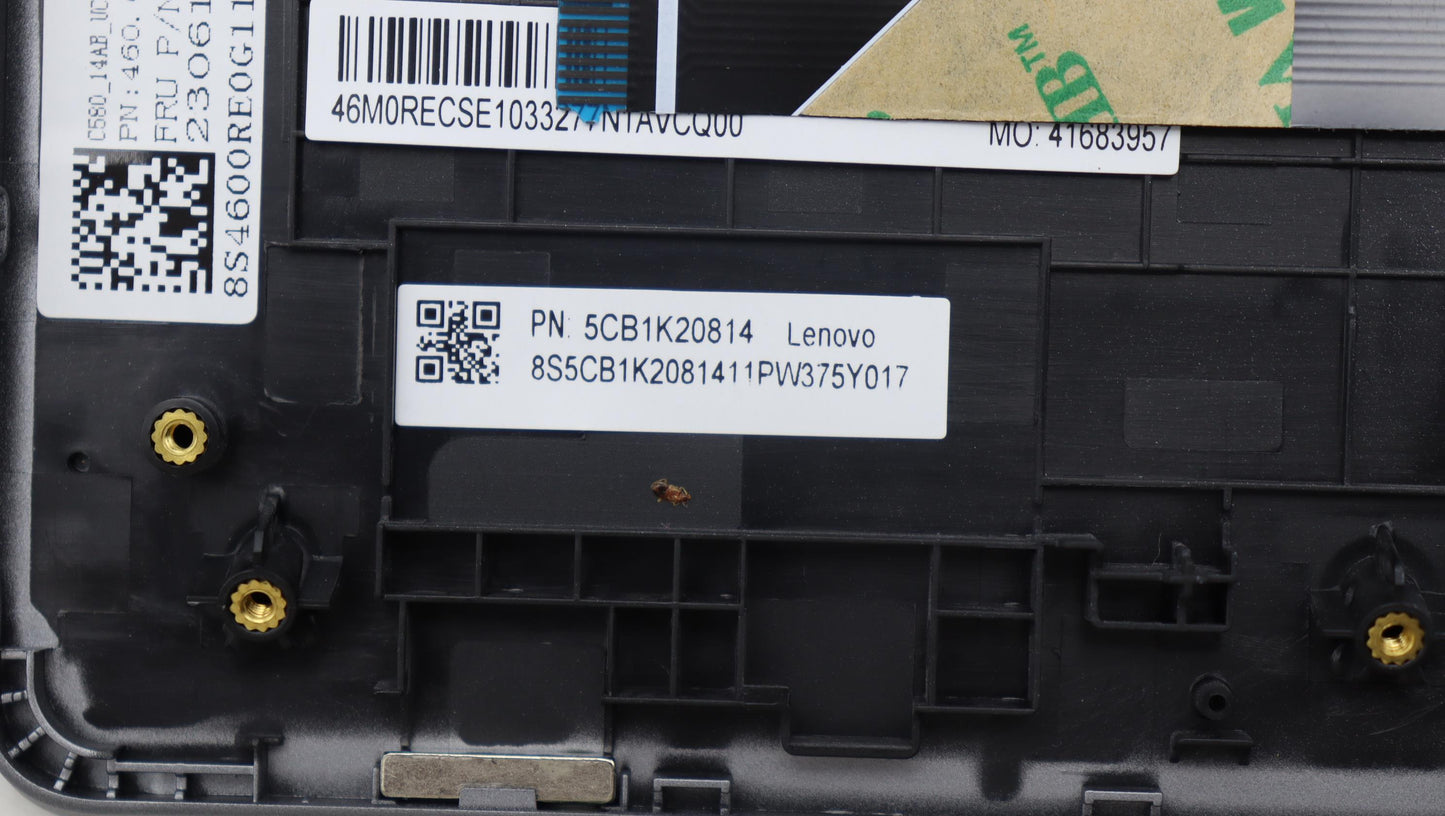 Lenovo Cover Upper Case Assembly Fra/ - 5CB1K20814