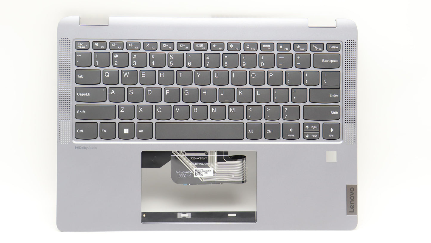 Lenovo Cover Upper Case Assembly Eng - 5CB1K20816