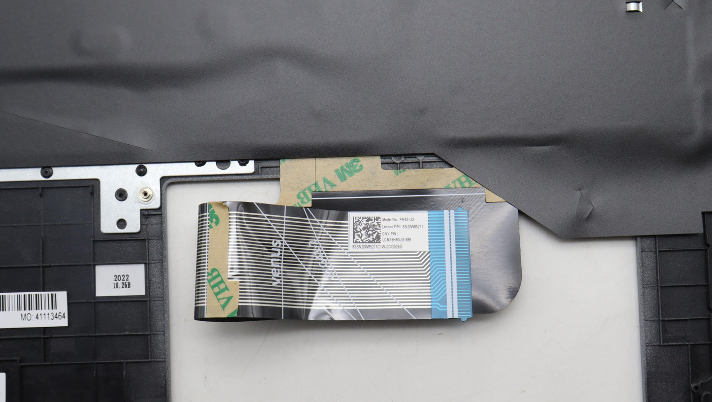 Lenovo Cover Upper Case Assembly Eng - 5CB1K20816