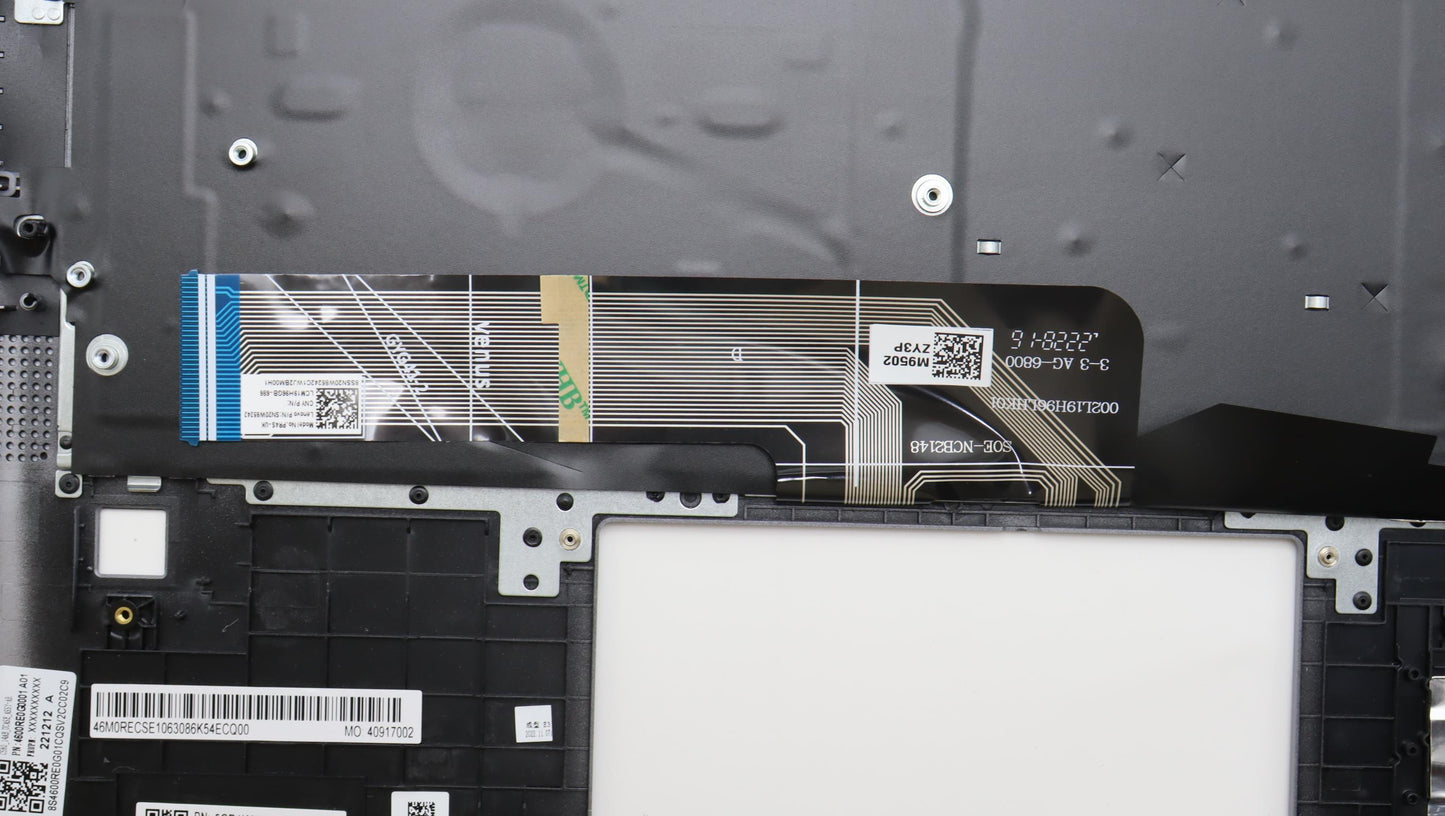 Lenovo Cover Upper Case Assembly Uke - 5CB1K20817