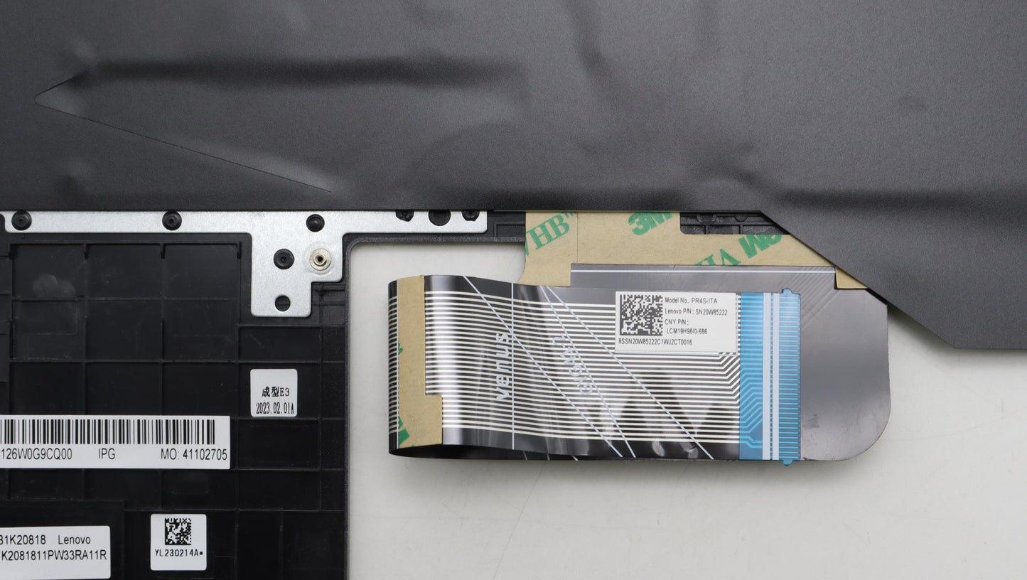 Lenovo Cover Upper Case Assembly Ita - 5CB1K20818