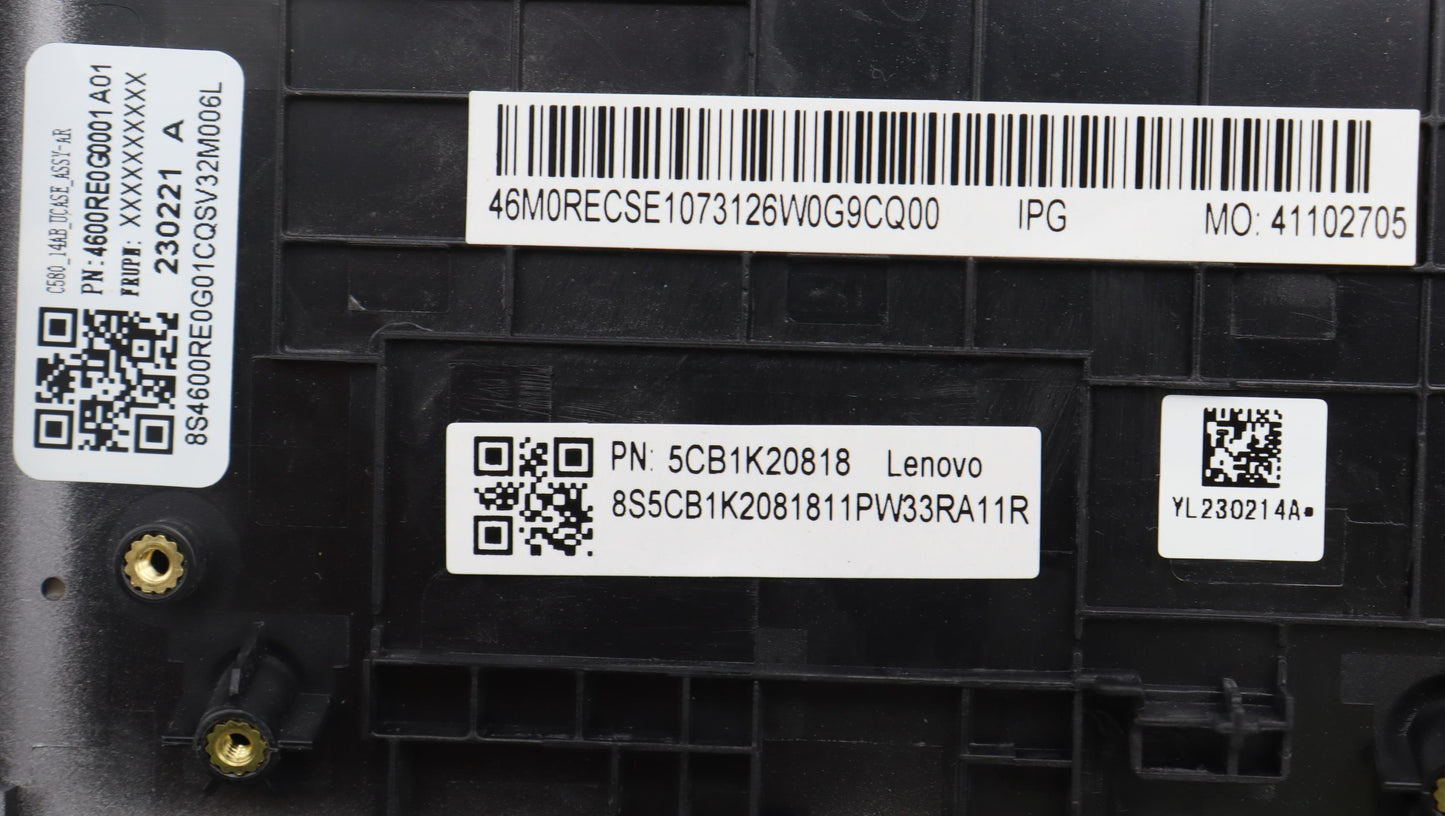 Lenovo Cover Upper Case Assembly Ita - 5CB1K20818