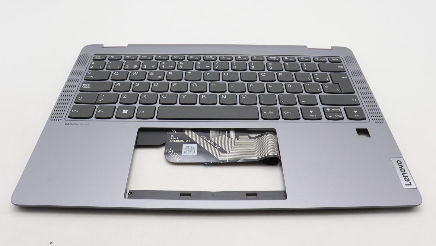 Lenovo Cover Upper Case Assembly Spa - 5CB1K20819