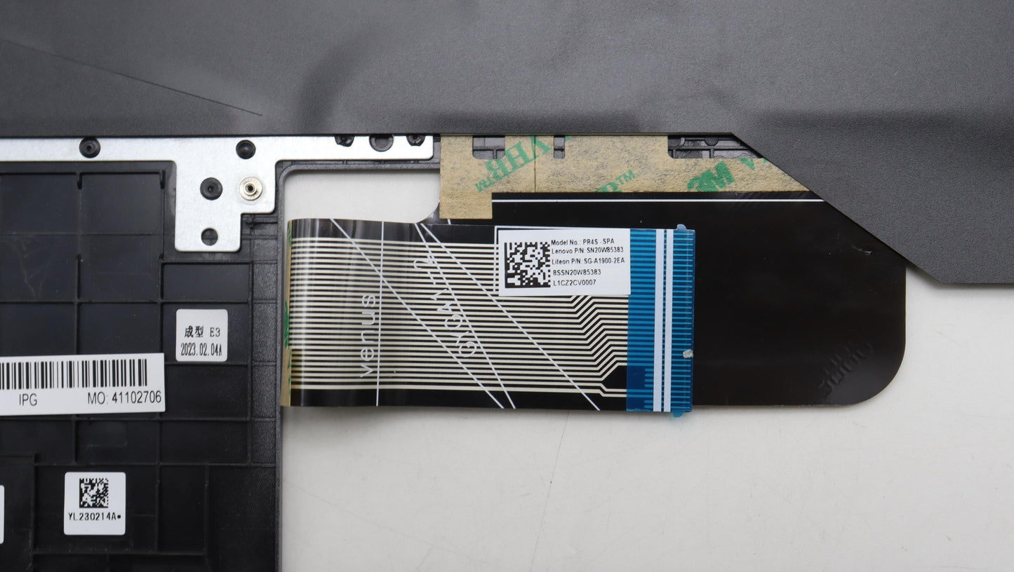 Lenovo Cover Upper Case Assembly Spa - 5CB1K20819