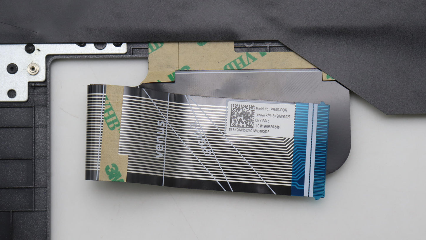 Lenovo Cover Upper Case Assembly Por - 5CB1K20822