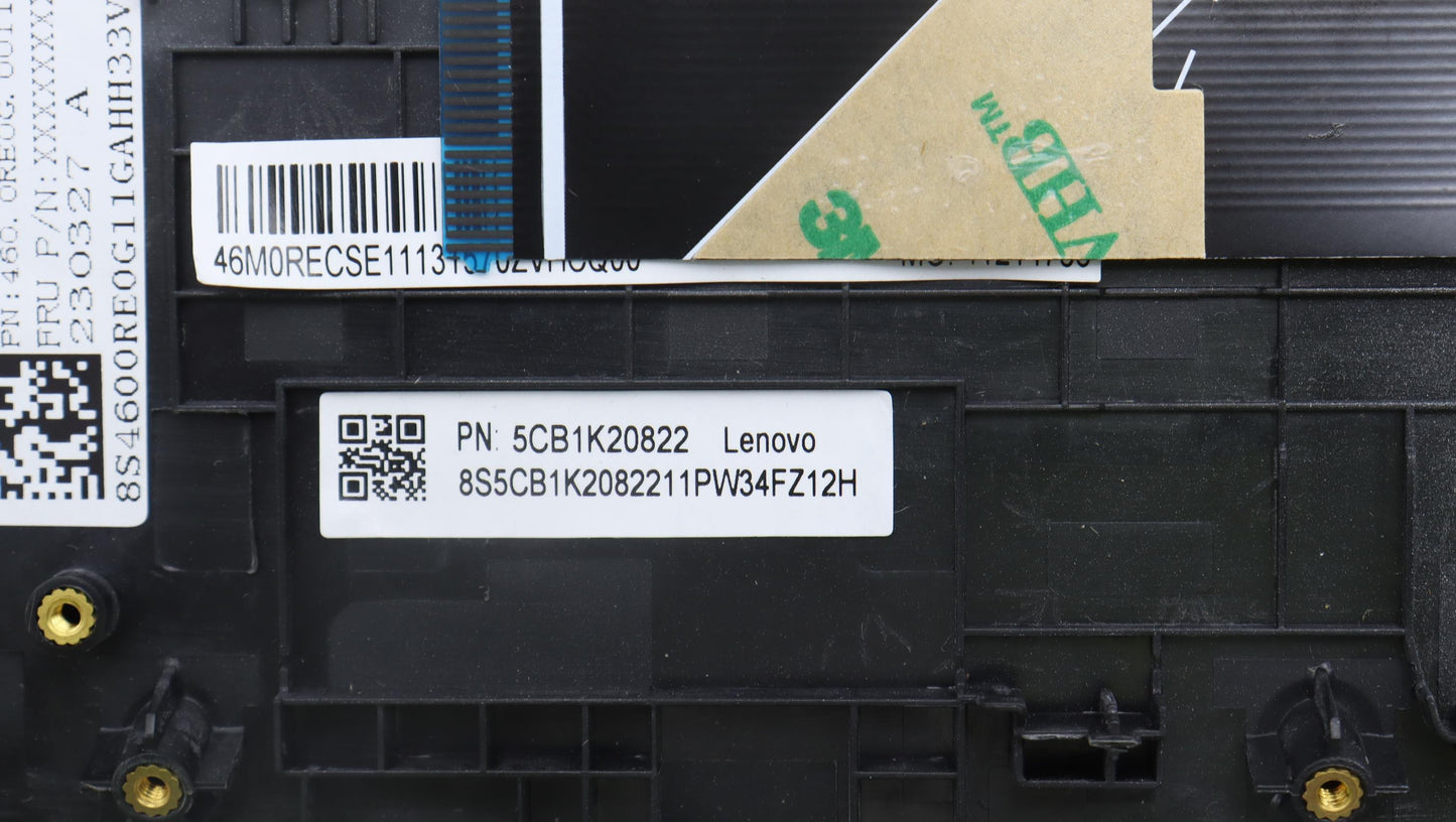 Lenovo Cover Upper Case Assembly Por - 5CB1K20822