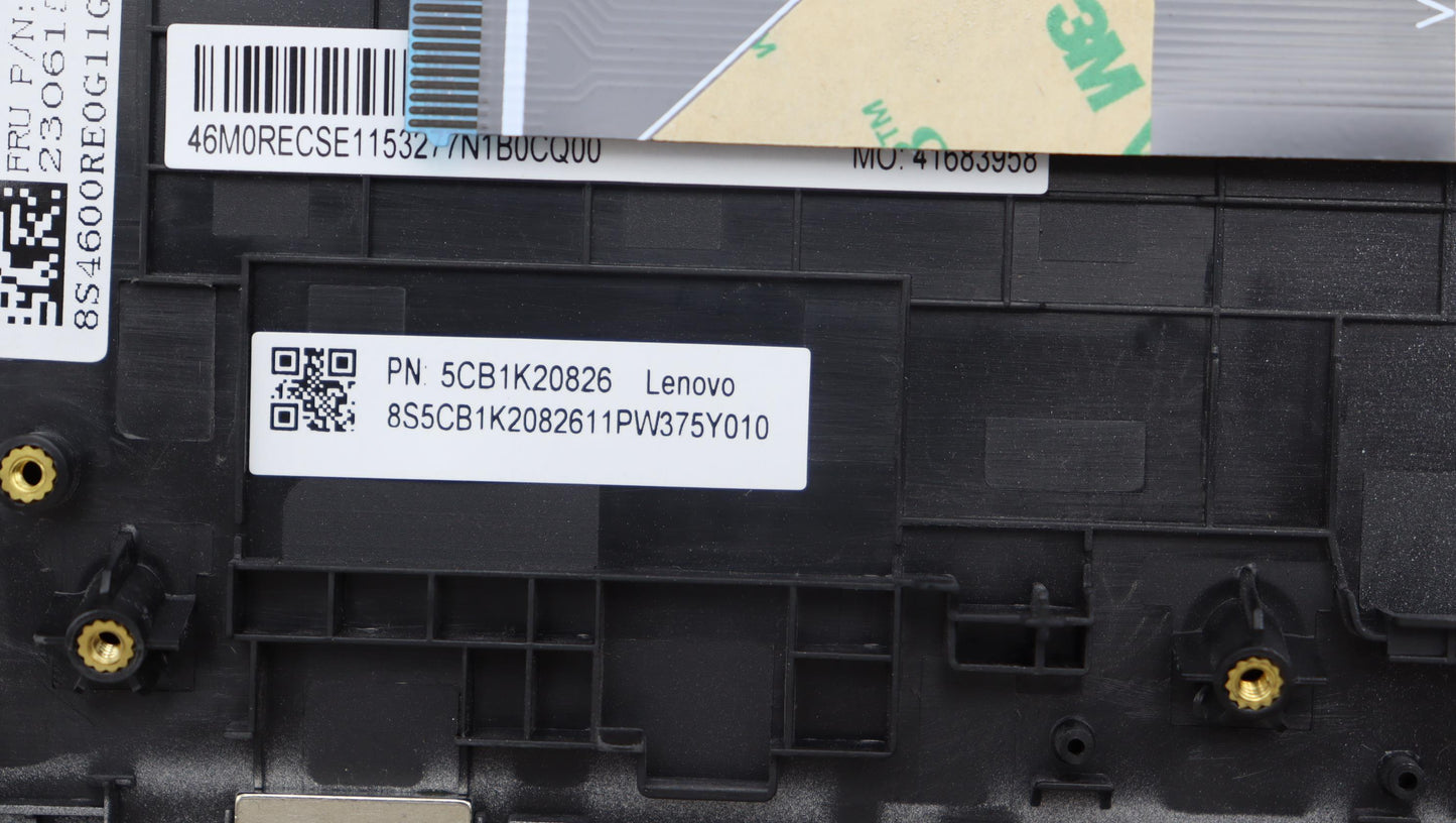 Lenovo Cover Upper Case Assembly Tc W - 5CB1K20826