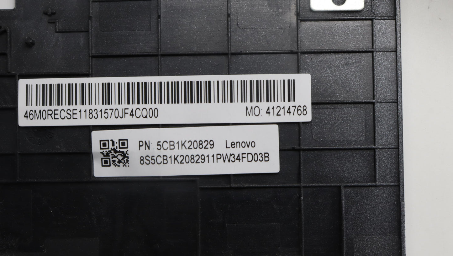 Lenovo Cover Upper Case Assembly Ger - 5CB1K20829