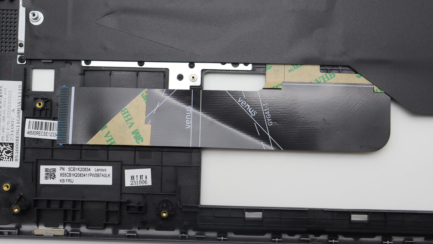 Lenovo Cover Upper Case Assembly Hun - 5CB1K20834
