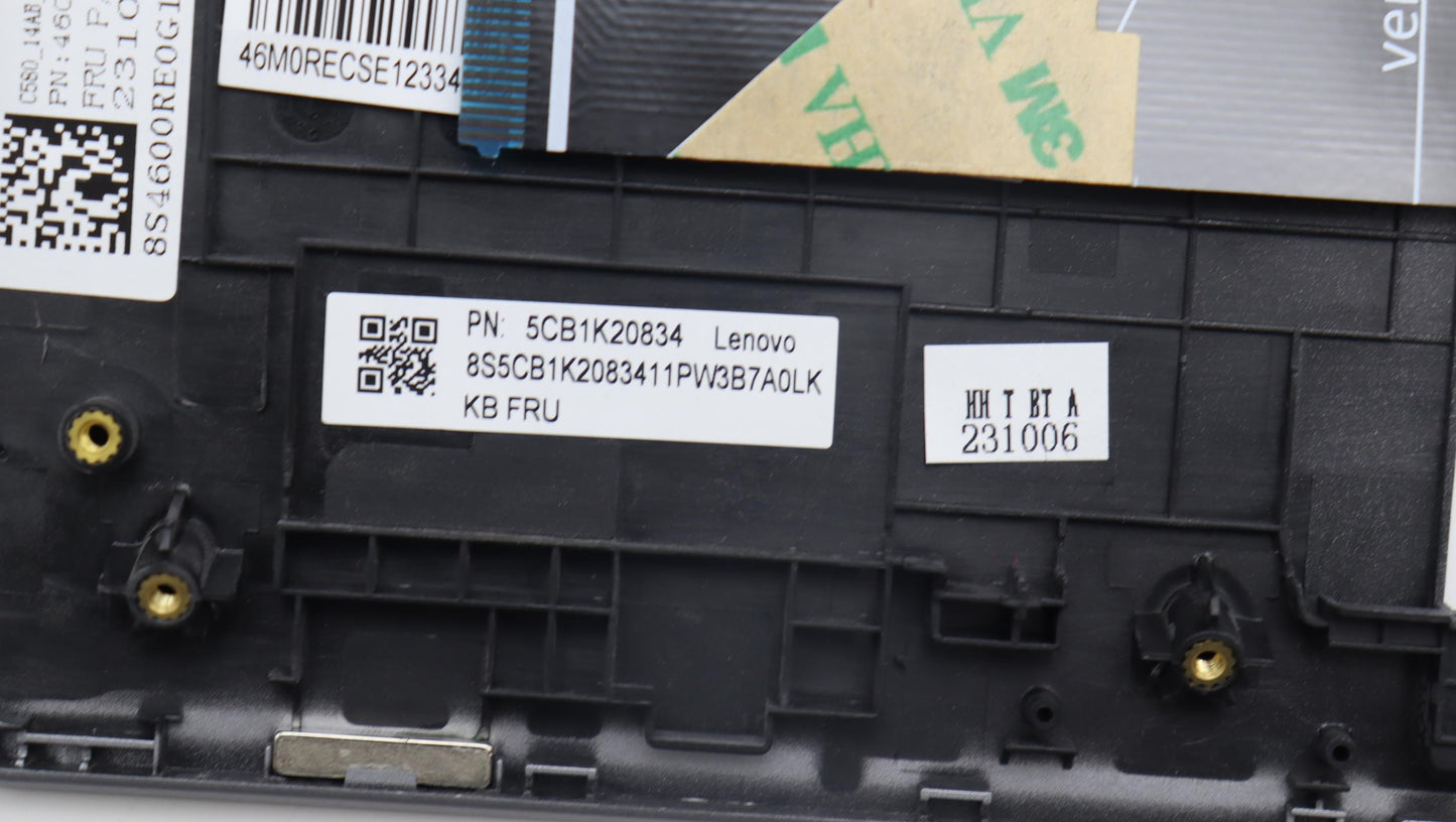 Lenovo Cover Upper Case Assembly Hun - 5CB1K20834