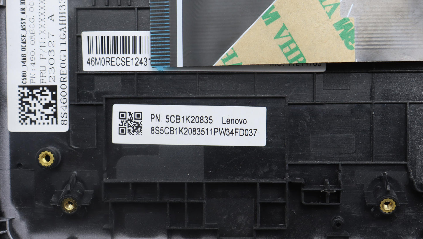 Lenovo Cover Upper Case Assembly Nord - 5CB1K20835