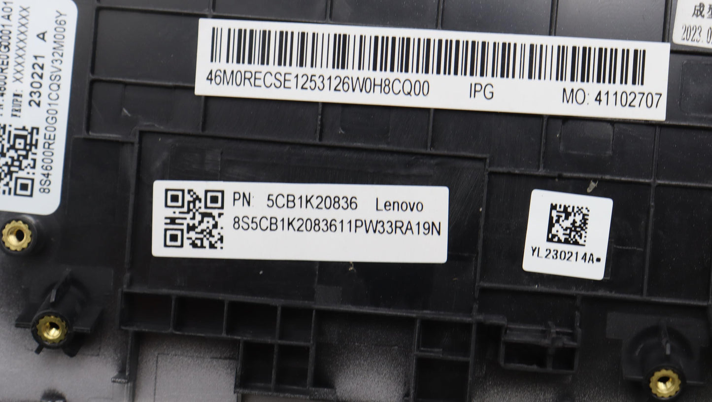 Lenovo Cover Upper Case Assembly Bel - 5CB1K20836
