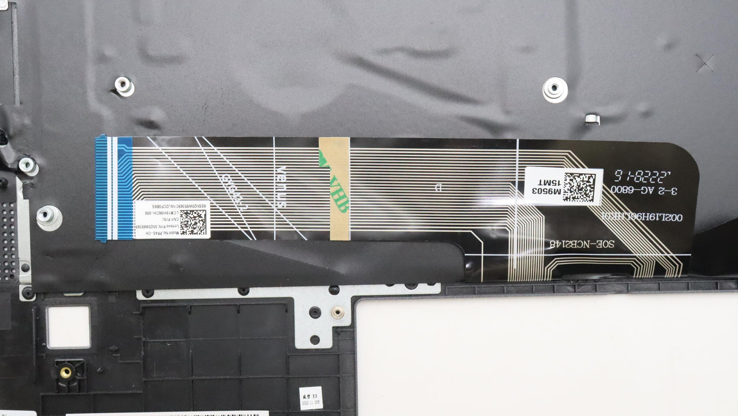 Lenovo Cover Upper Case Assembly Sws - 5CB1K20839