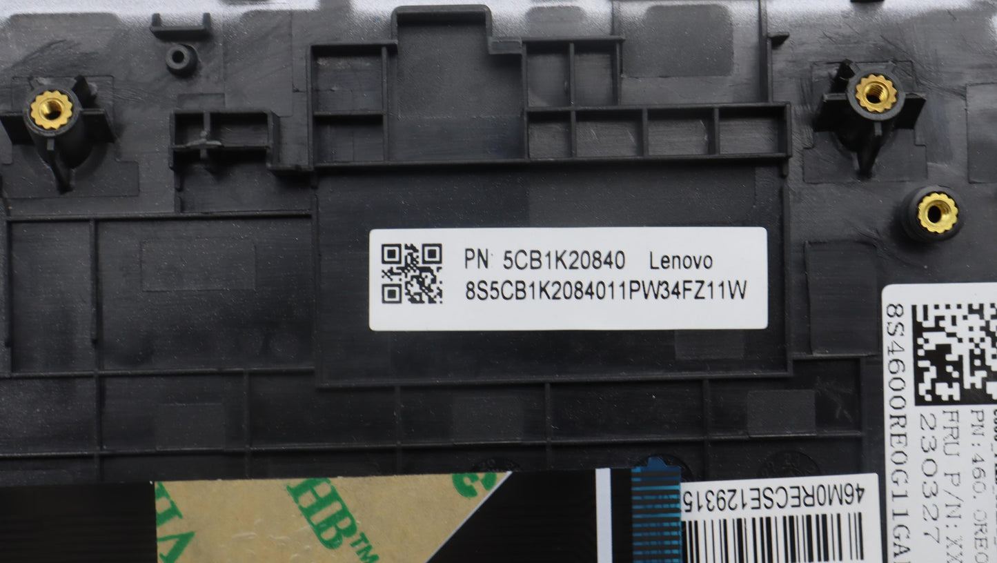 Lenovo Cover Upper Case Assembly Euro - 5CB1K20840