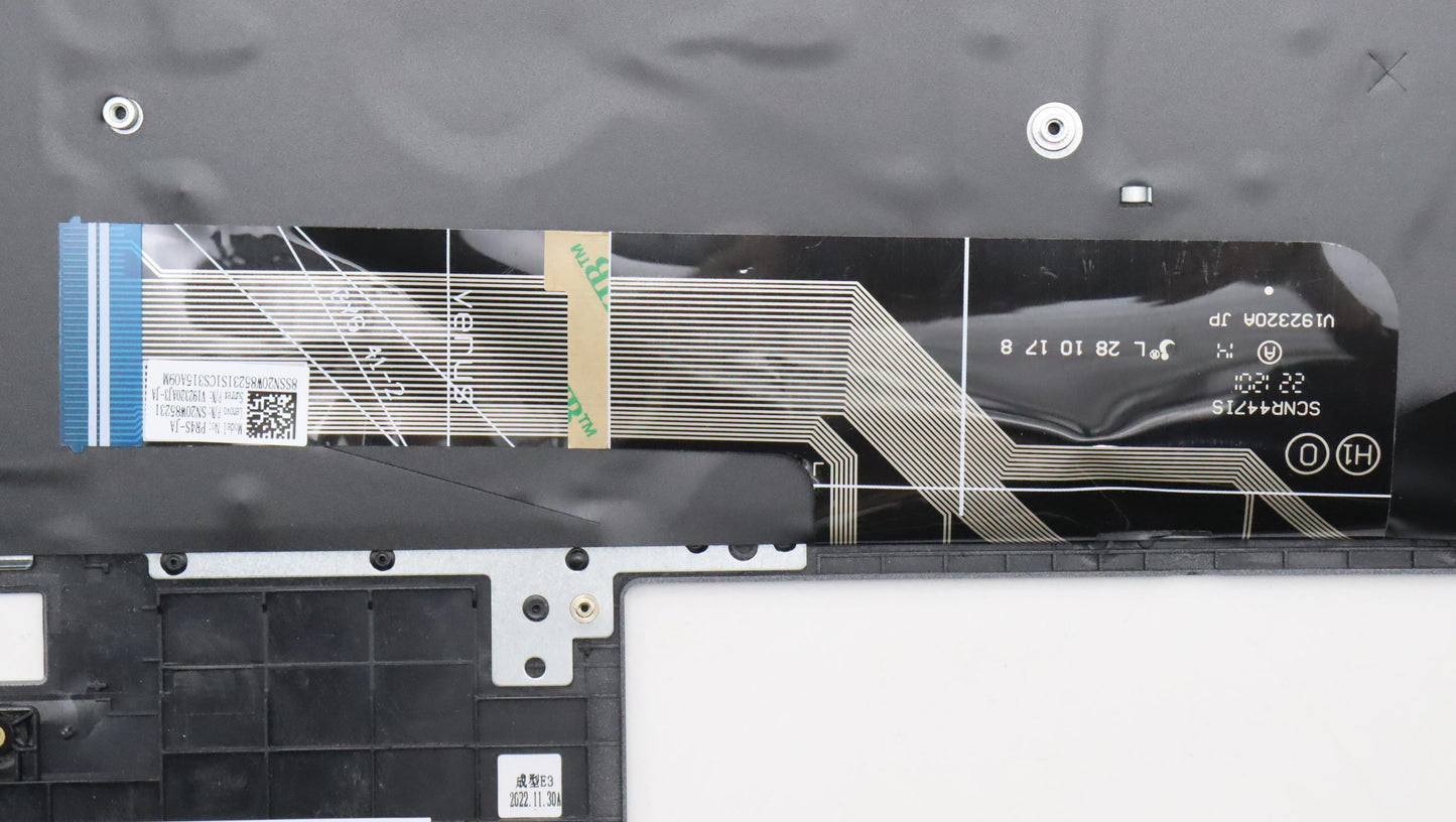 Lenovo Cover Upper Case Assembly Jpn - 5CB1K20846