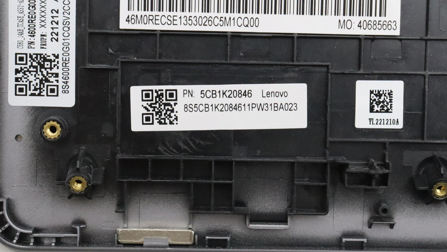 Lenovo Cover Upper Case Assembly Jpn - 5CB1K20846