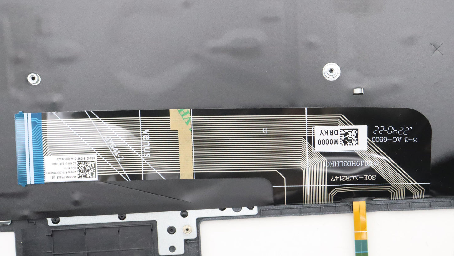 Lenovo Cover Upper Case Assembly Eng - 5CB1K20847