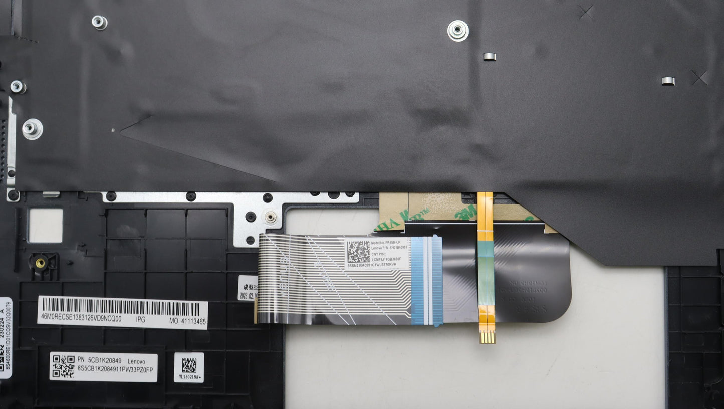 Lenovo Cover Upper Case Assembly Uke - 5CB1K20849